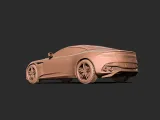 Aston Martin DBS 3d Print Model-2