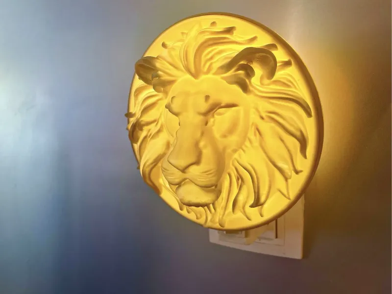 LION NIGHT LIGHT