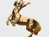 Centaur Sculpture-1
