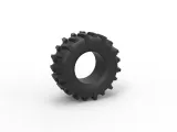 Offroad tire 12 Scale 1:25-0