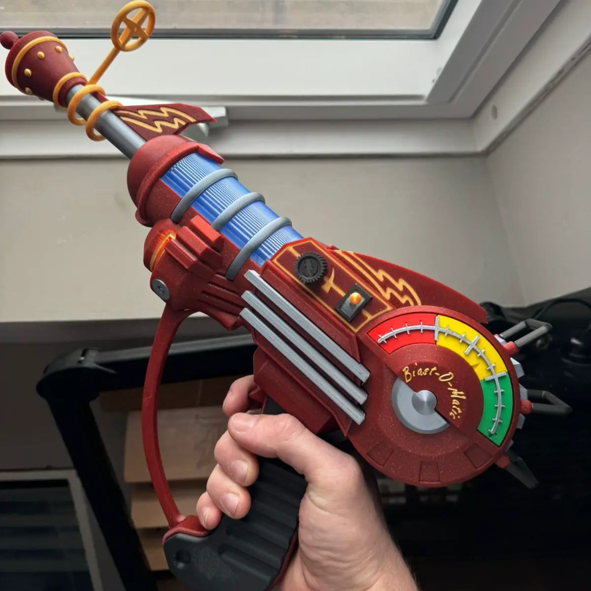 PISTOLA A RAGGI