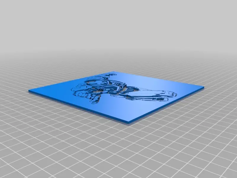 Anthem Ranger Javelin stencil