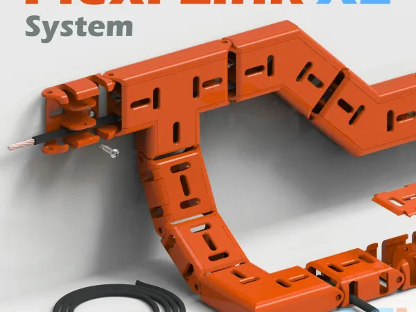 FlexiLink XL - Cable Management System- DEMO