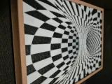 crazy print with frame-1