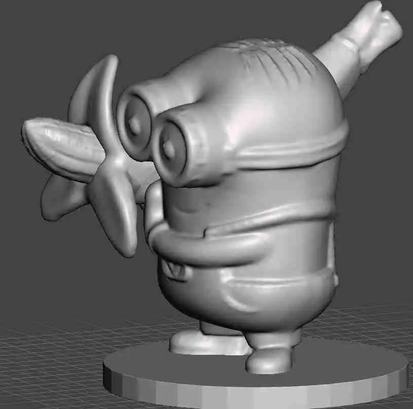 minion banana bazooka