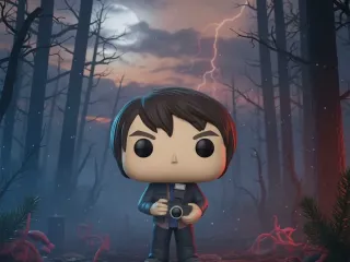 Funko pop Jonathan Byers Stranger things