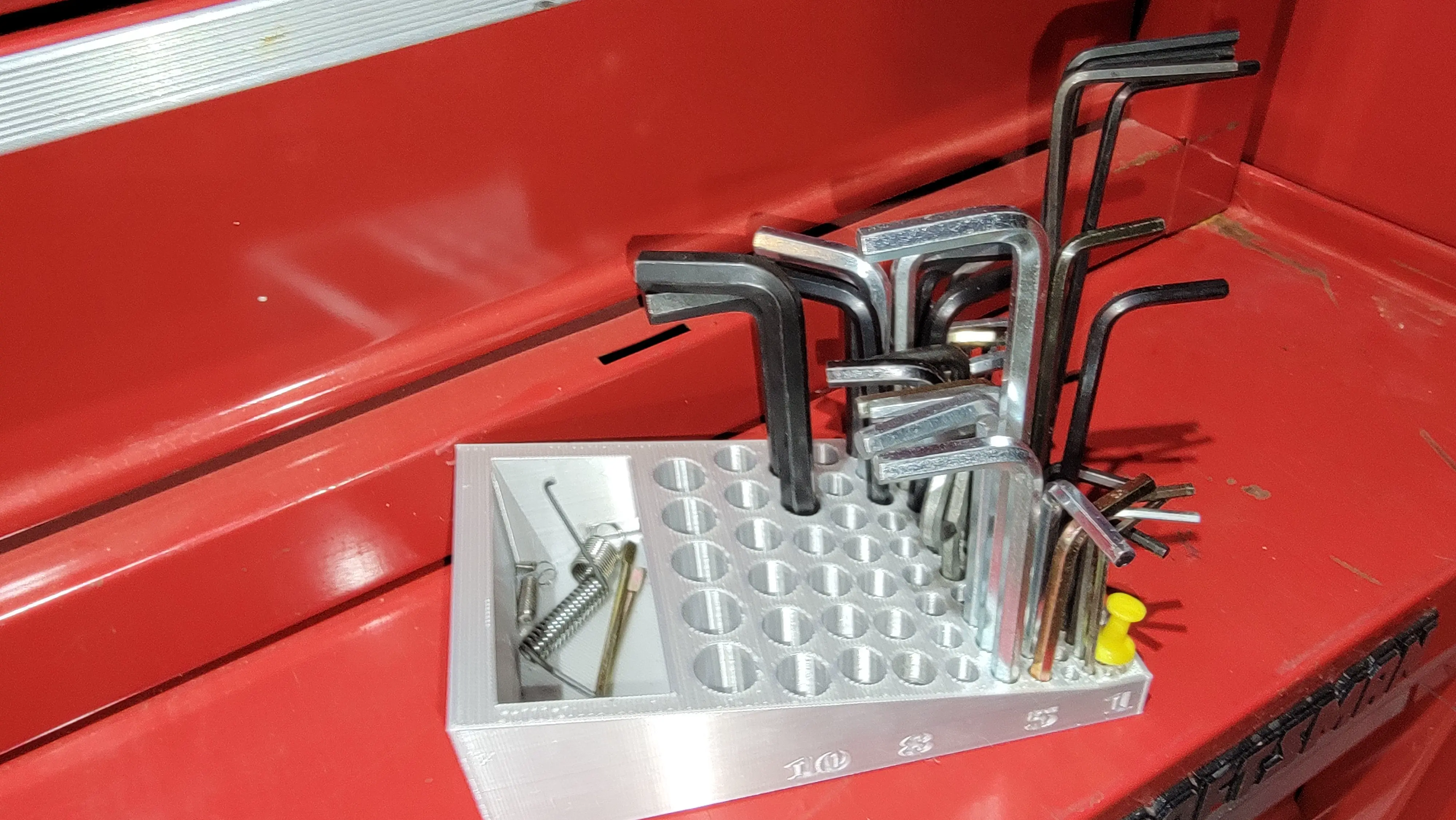 Inbussleutel Boorhouder Sorter