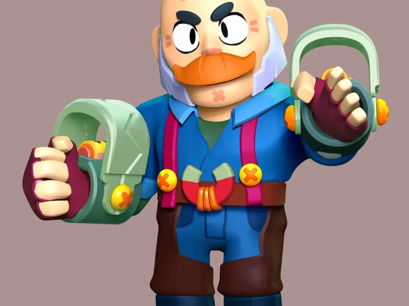 Sam - Brawl Stars
