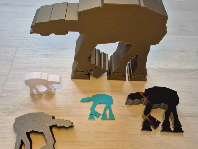 ATAT Figuren Starwars