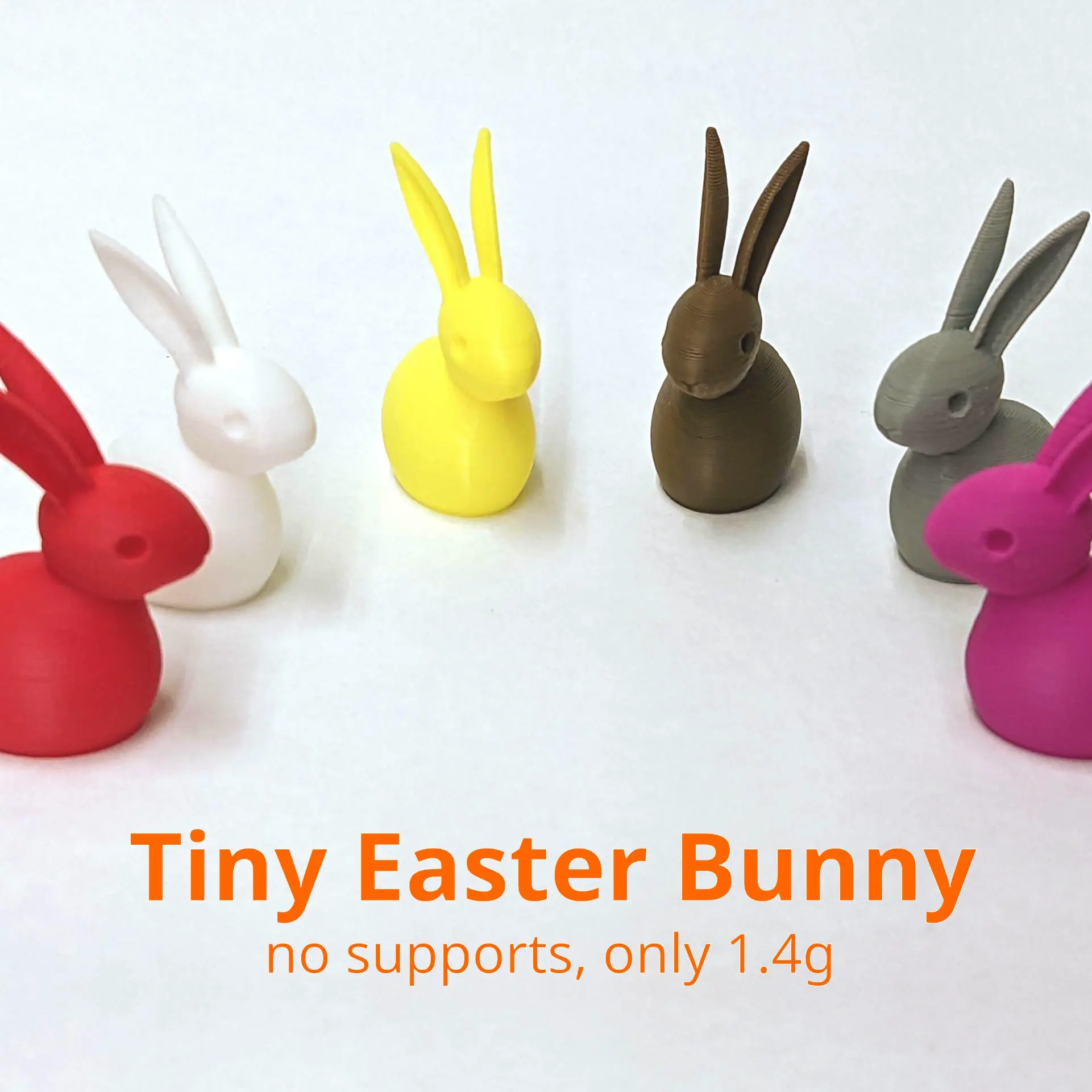 Easter #1 - Tiny Easter Bunny