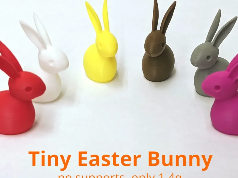 Easter #1 - Tiny Easter Bunny
