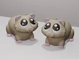 Cute Hamster / Милый хомячок-1