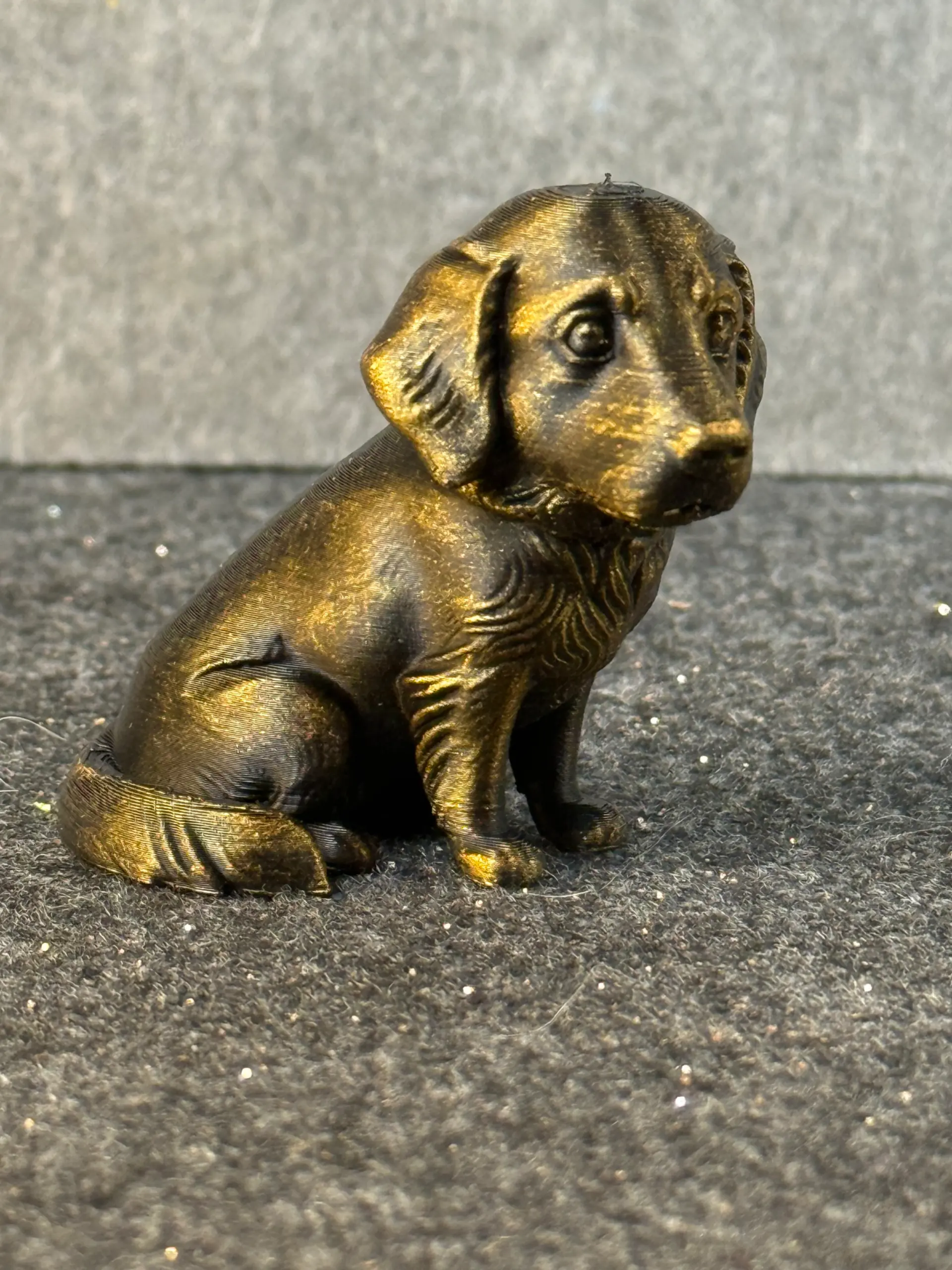 Cute Labrador – Mini Dog 3D Print