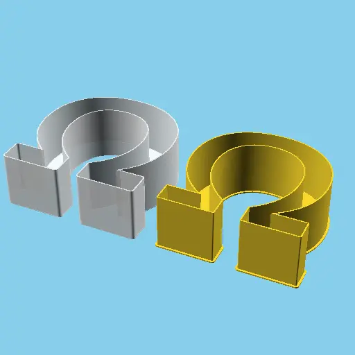 Free Sculptures & Artworks STL Download - Omega symbol, nestable box ...