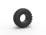 Low pressure tire 7 Scale 1:25-0