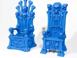 Fantasy skull chairs-7