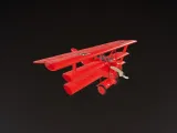 RED BARON'S PLANE-1