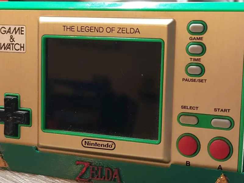 Zelda-Ständer für Game & Watch