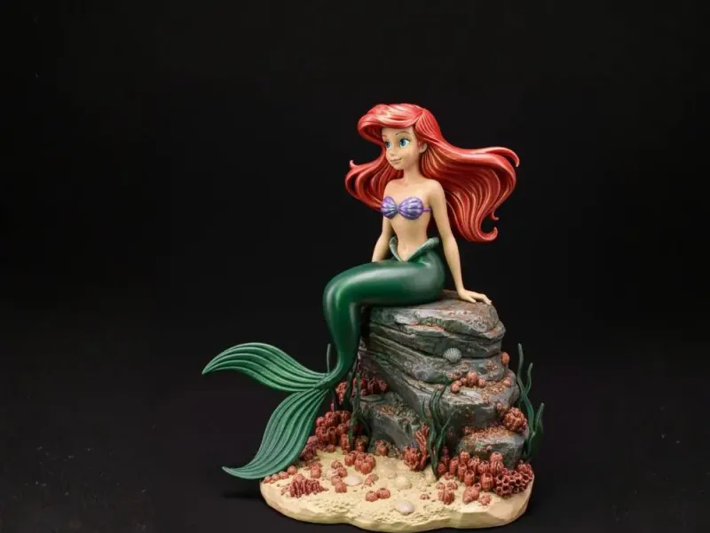 Little mermaid