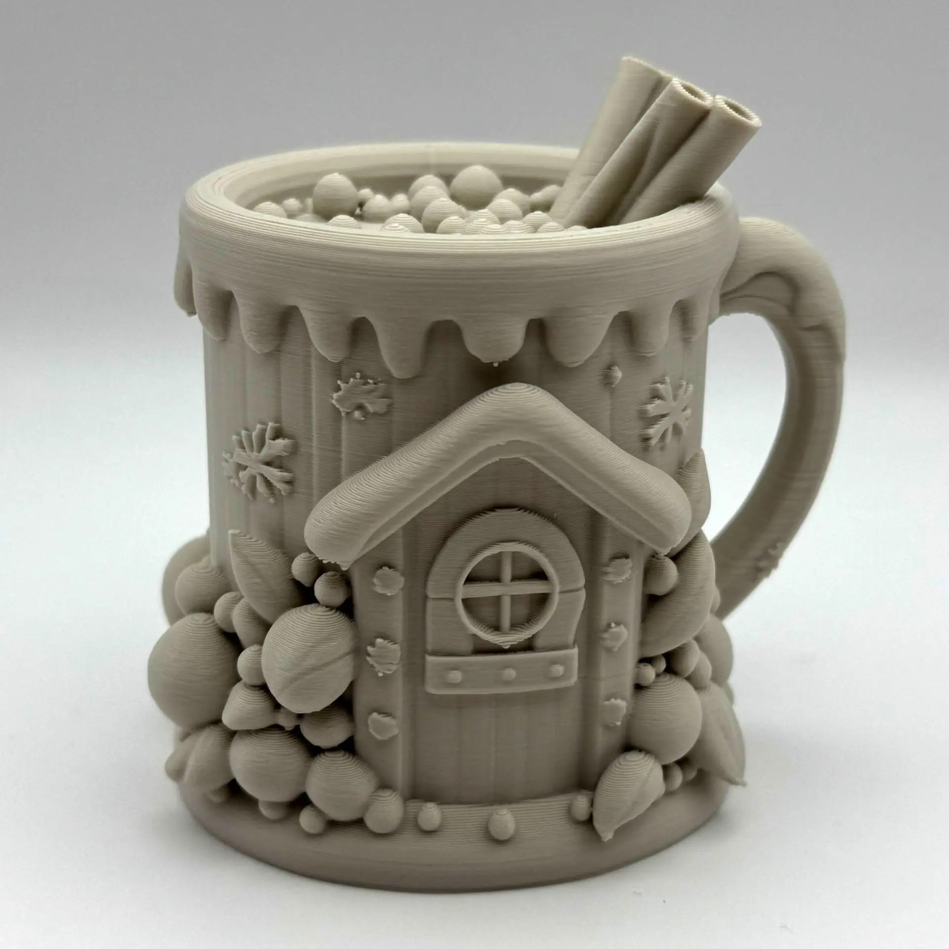 Dessert Cup Fairy House