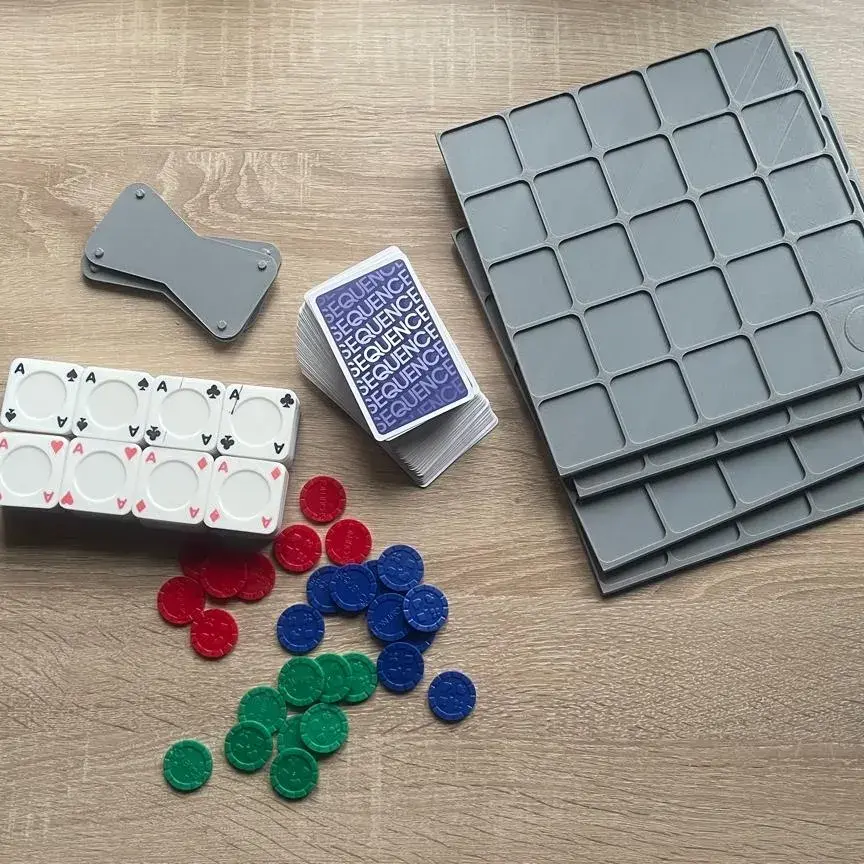 Sequence 3D – Modular Board Game