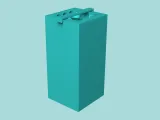 Candle Mold A05 - Molding Maker Wick Template-6