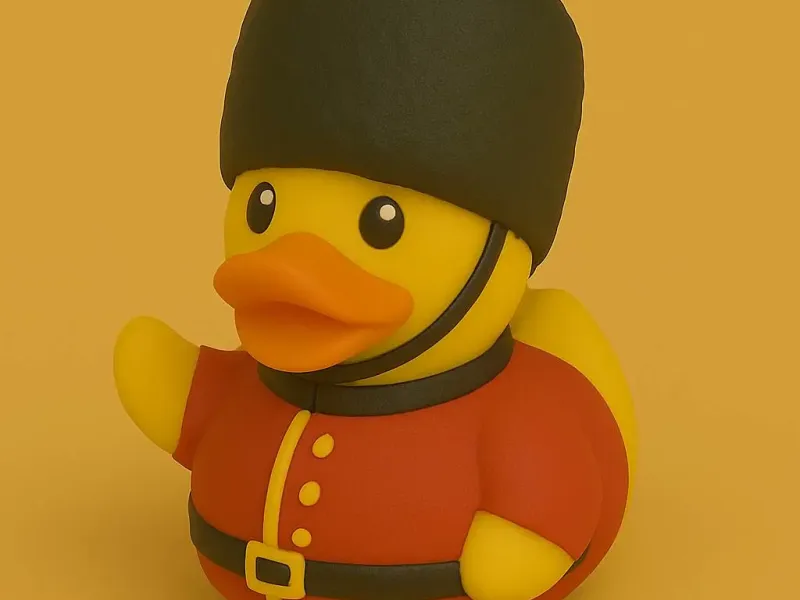 British Duck
