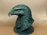 Eagle statue-3