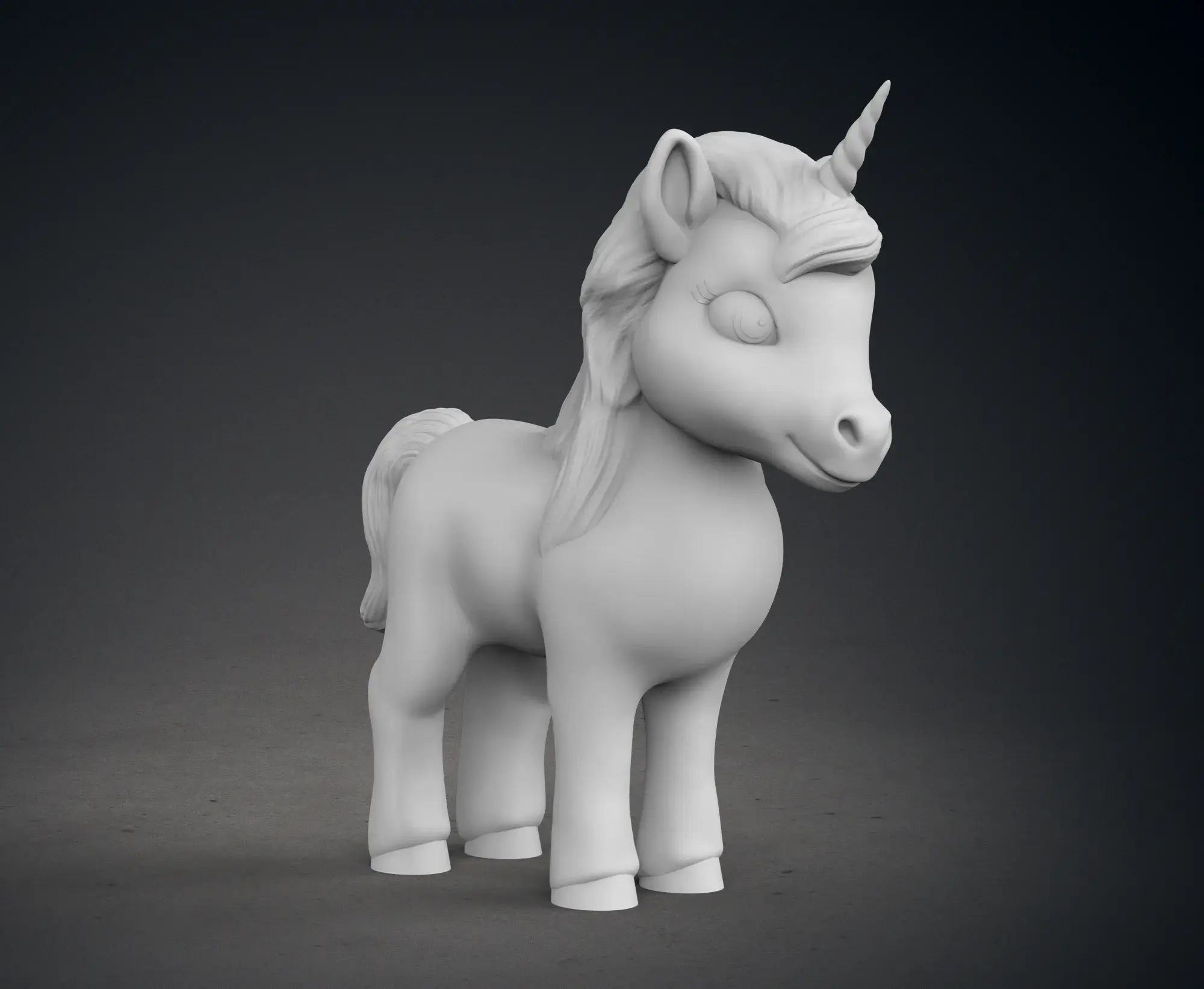 Unicorn Collection n.1 - Cotton Candy