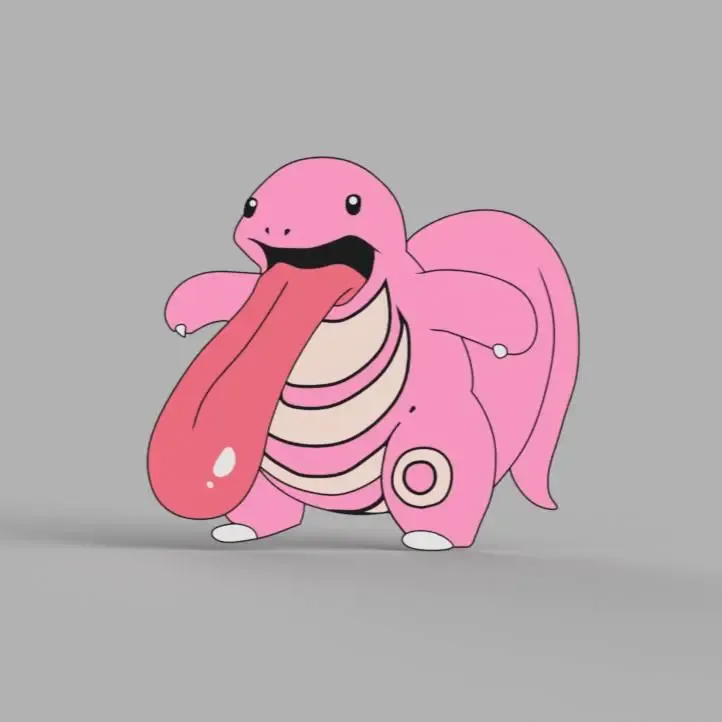 Lickitung Wall Art