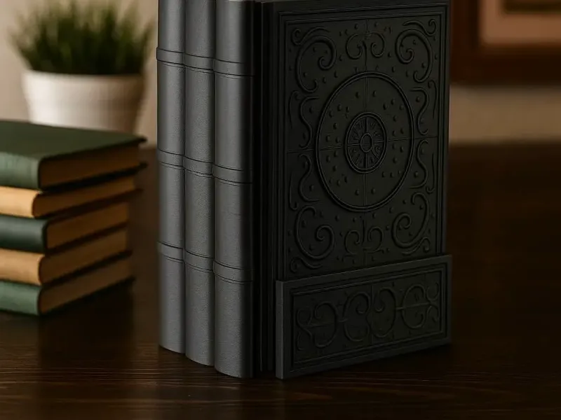 Book-Shaped Desk Organizer