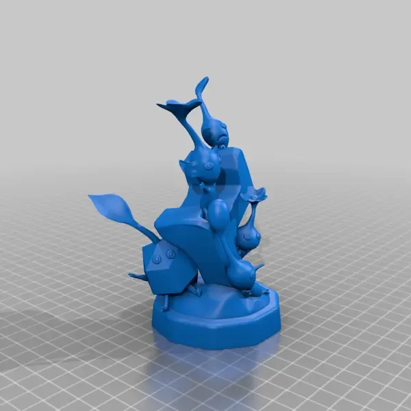 Pikmin Large display