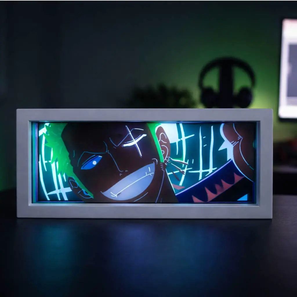 One Piece - Zoro V2 LED Lightbox - NO AMS NEEDED