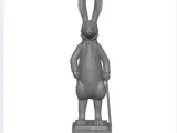 Rabbit Decoration Easter-0