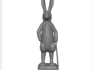 Rabbit Decoration Easter