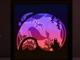 Ocean in a Shell shadow box-0