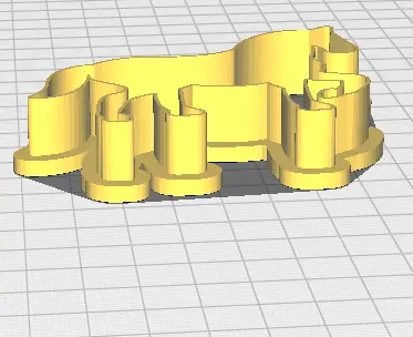 Pferd Ausstechform