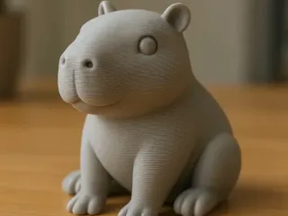 Capybara Cute Figure