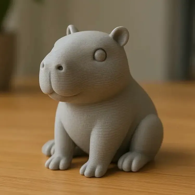 Capybara Cute Figure
