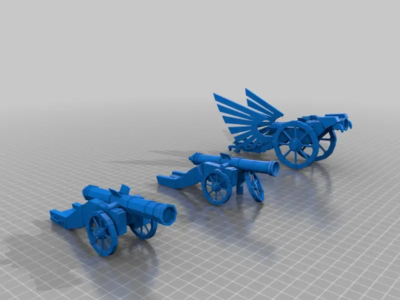 great cannons - aos - empire - warmachine