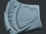 SubZero Mortal Kombat Inspired Ninja Mask 3D STL-2
