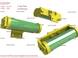Tiger tank use taillight_B.(STL-35-16)-2