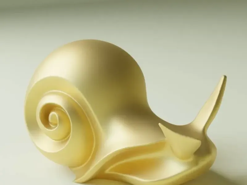 Snail Sculpture