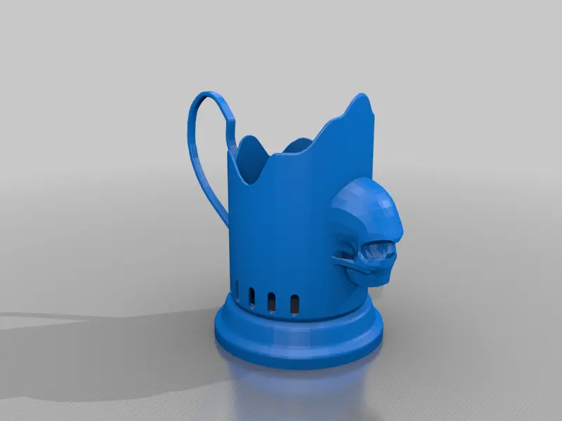 imperial glass cup holder - gubbins