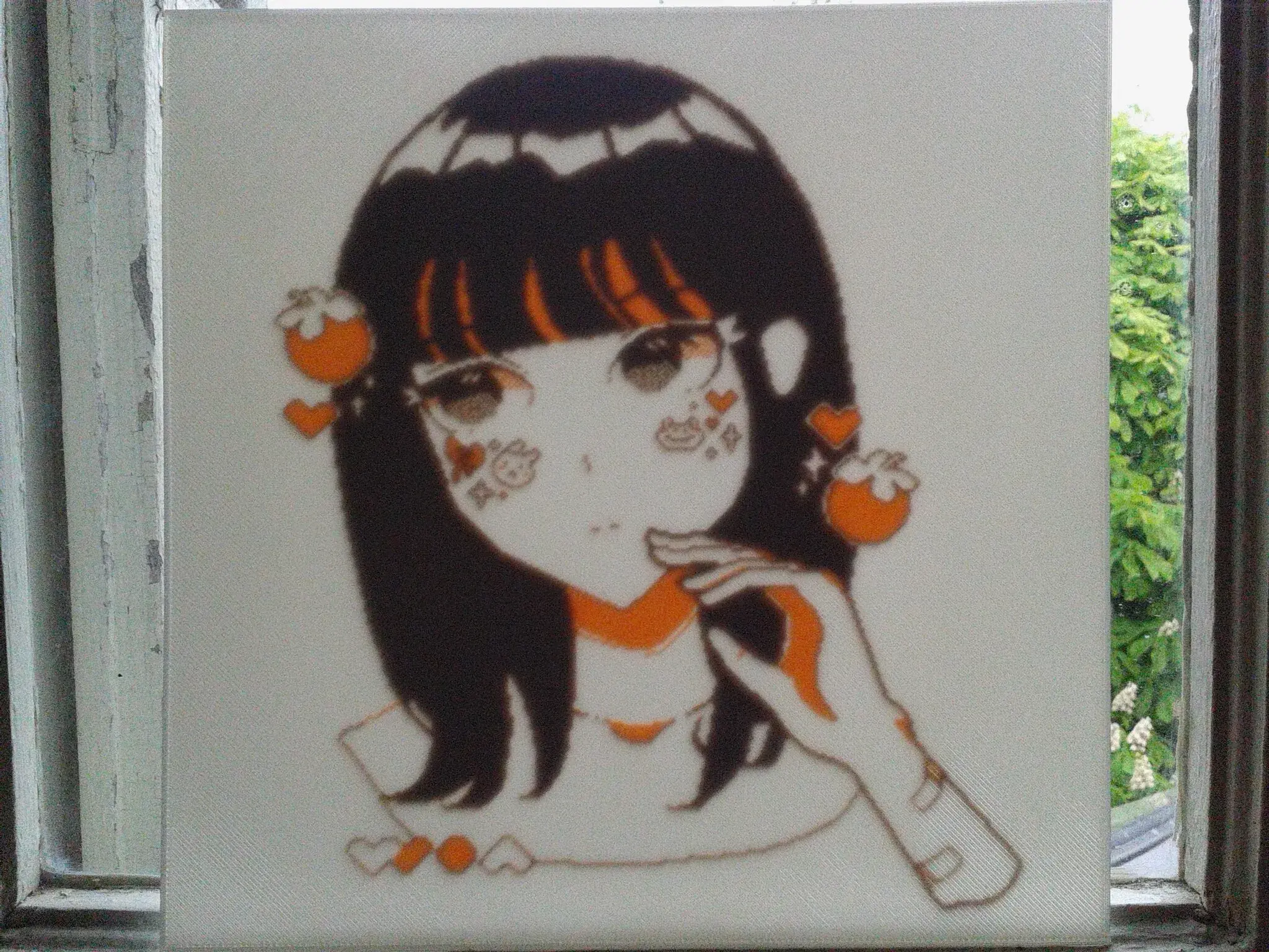 Stickers and luv, by arts.of.win, with 2 filament changes