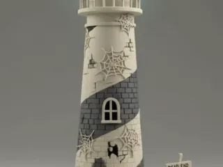 Farol assombrado