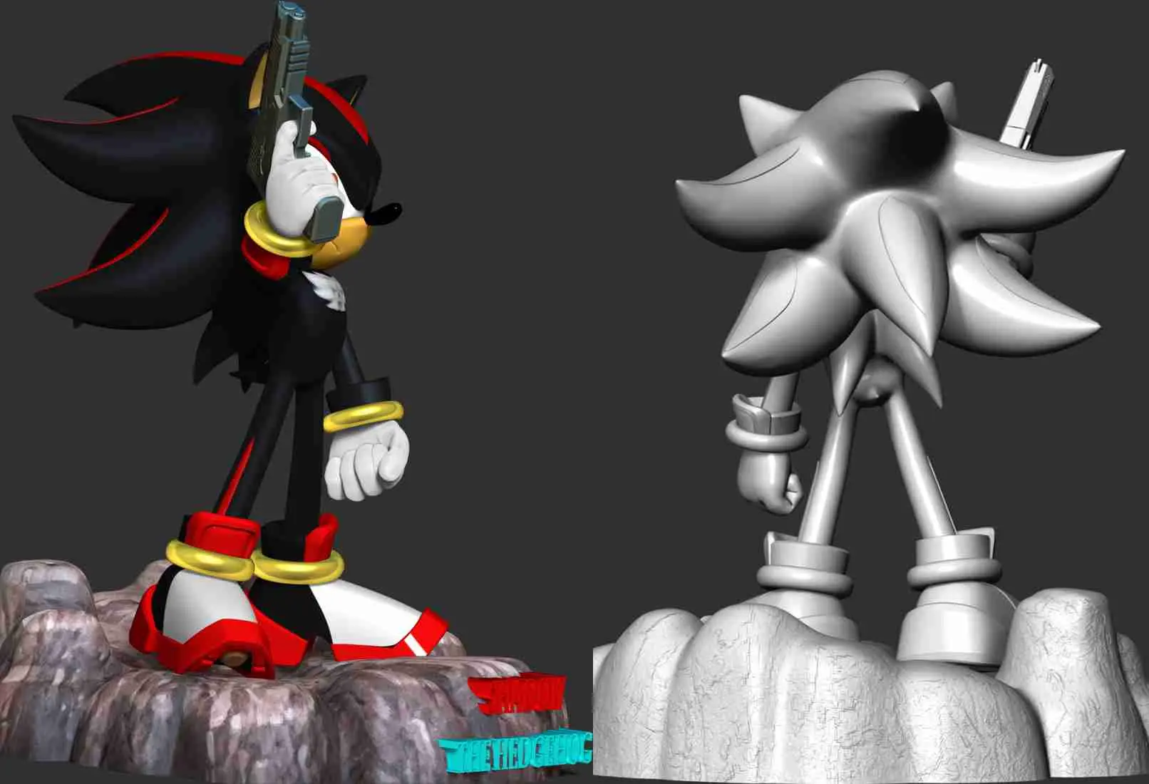 Shadow - Sonic The Hedgehog