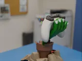 Zombie Hand Controller stand-3
