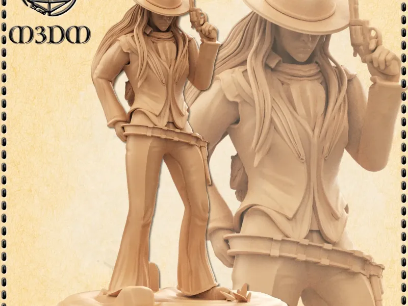 Western Elf Gunslinger (Casual)