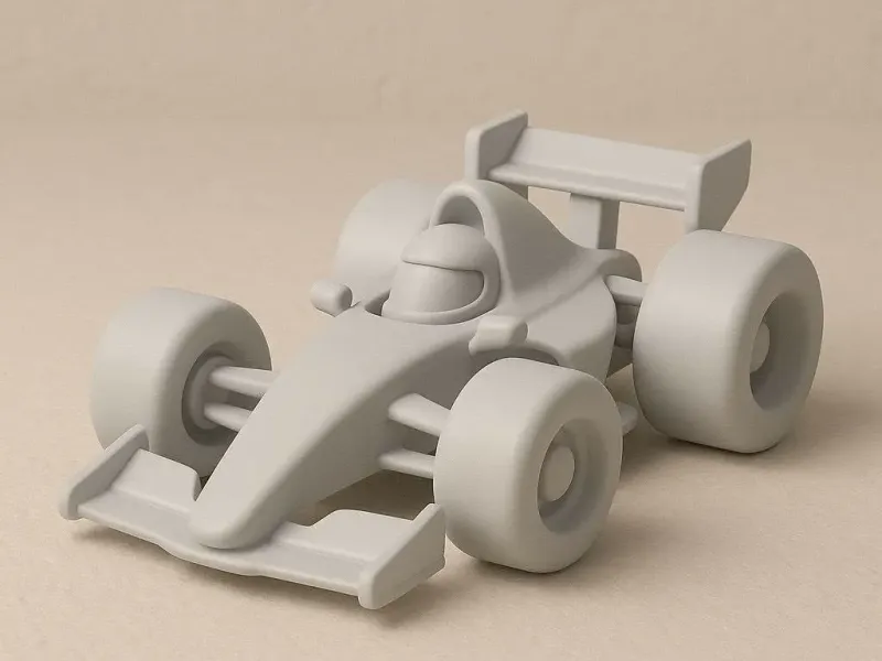 F1 car